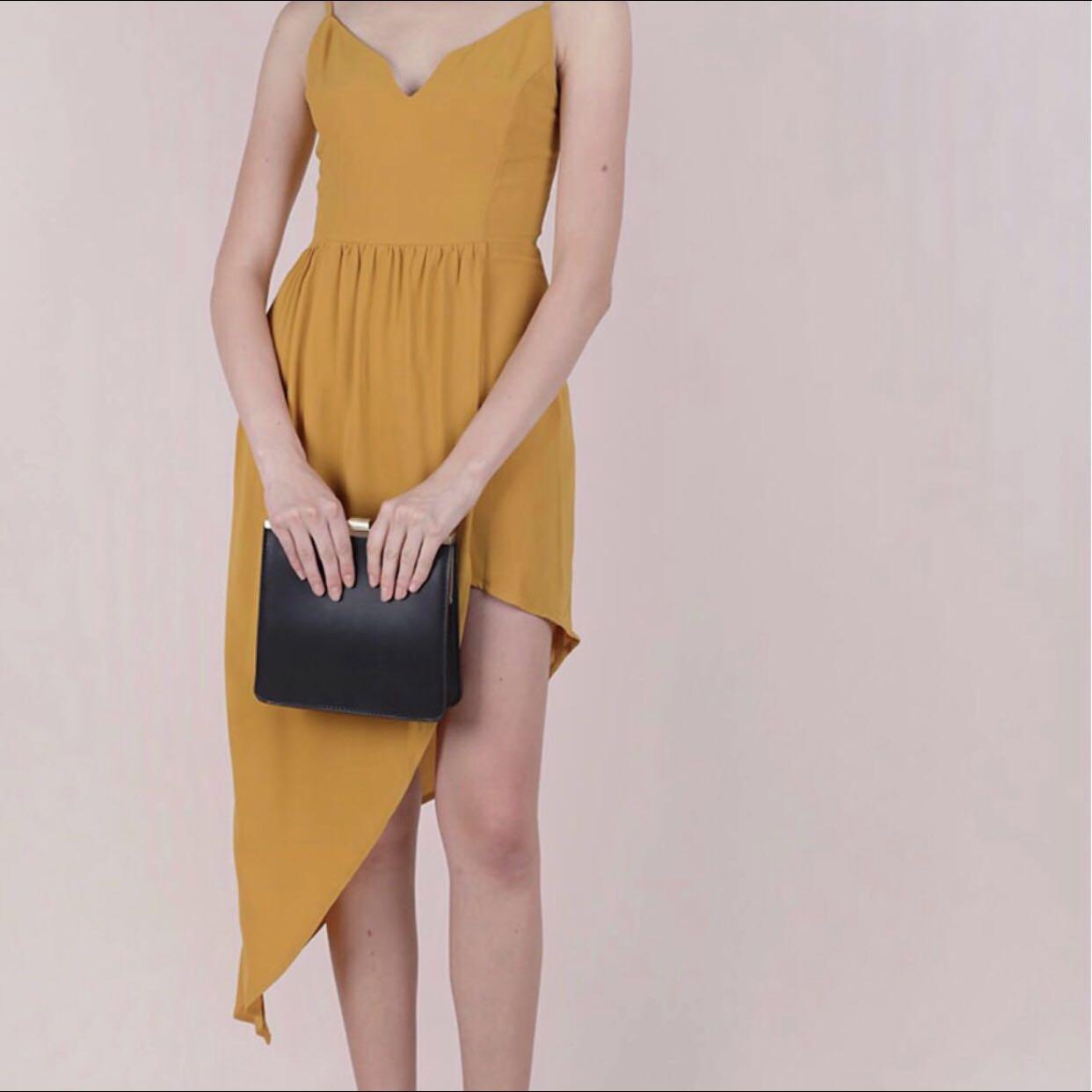 Harlyn store asymmetrical dress