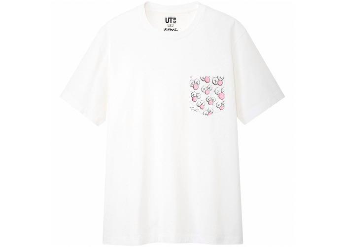 PROMO Uniqlo x KAWS tshirt uniqloxkaws 