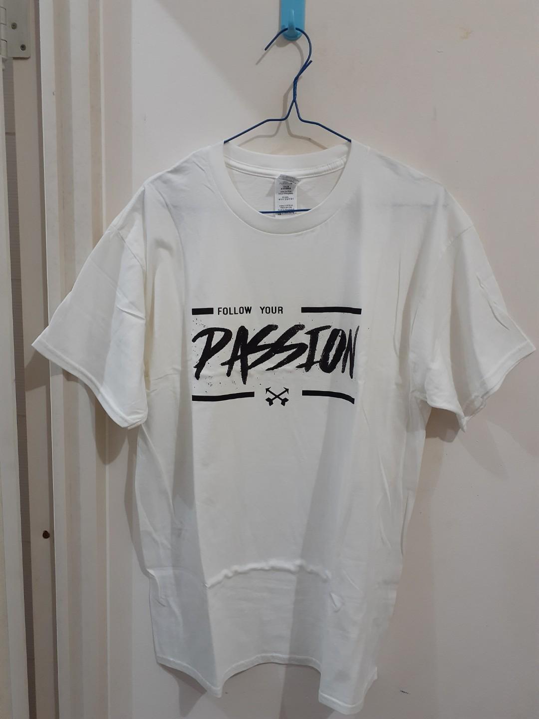 UNISEX Gildan T-Shirt, Fesyen Pria 