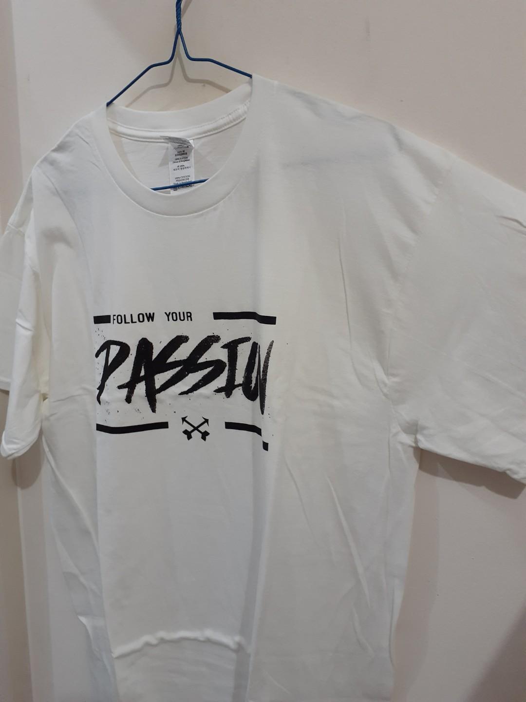 UNISEX Gildan T-Shirt, Fesyen Pria 