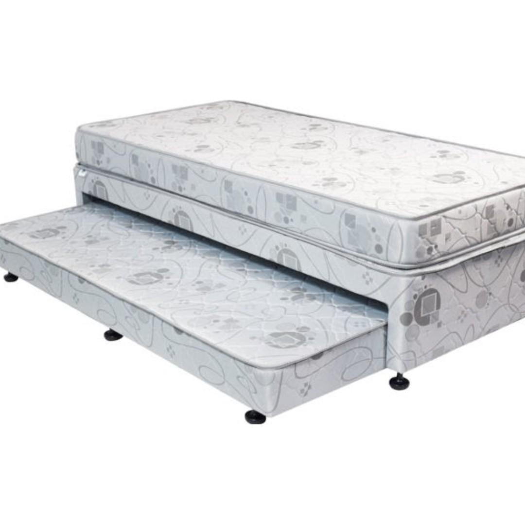 Uratex Trundle Bed (pull out bed) secondhand, Home ... Uratex Trundle Bed (pull out bed) secondhand, Home ...