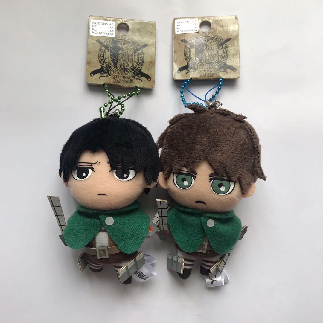 Usj 日本環球影城限定商品進擊的巨人美少女戰士eva 初號機 玩具 遊戲類 玩具 Carousell