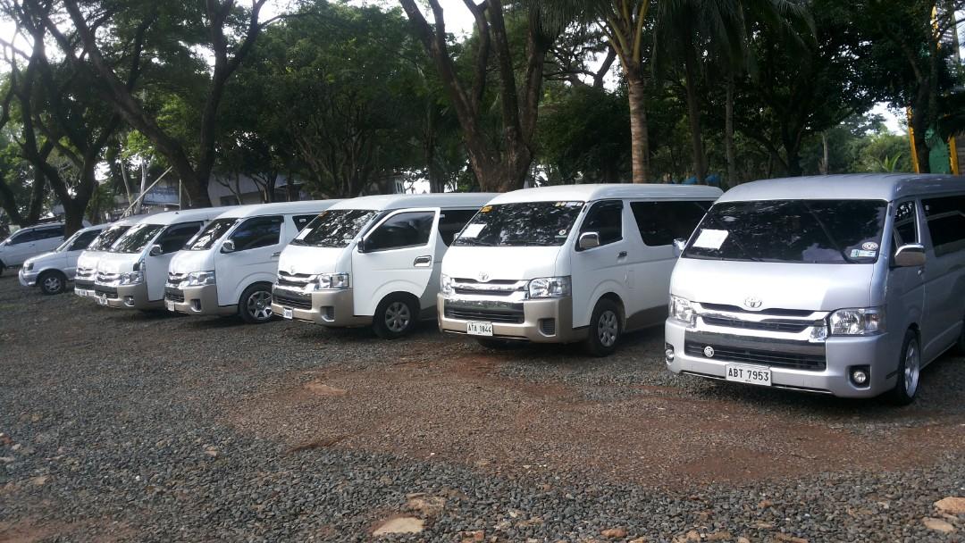 Van For Rent Van For Hire , Van Rental , Alabang , Makati , Paranaque