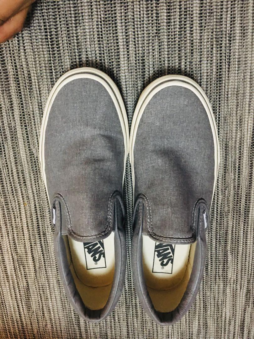 Vans metallic slip sales on j crew