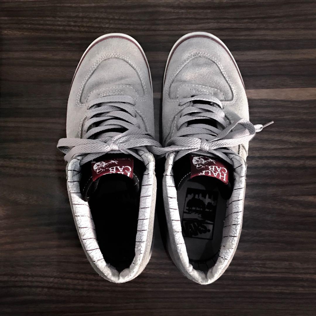 vans half cab gray