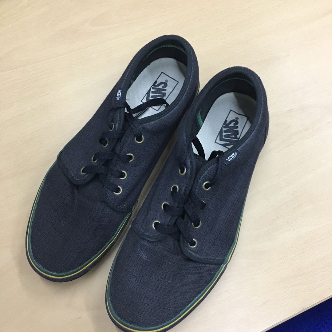 vans chukka low hemp