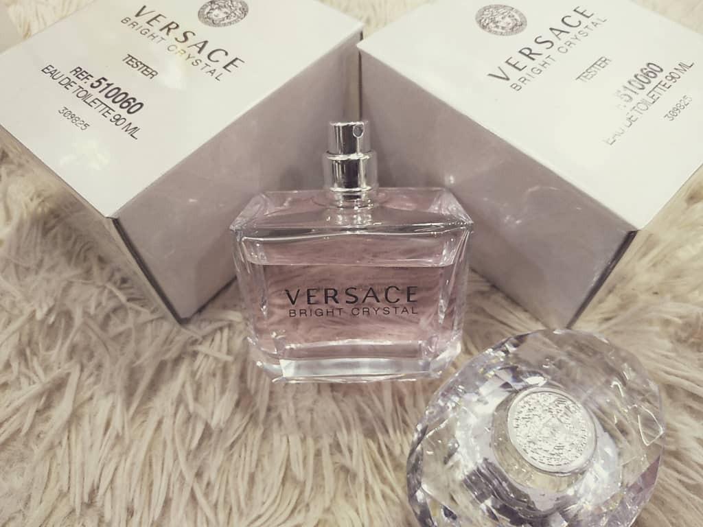 perfume versace bright crystal original