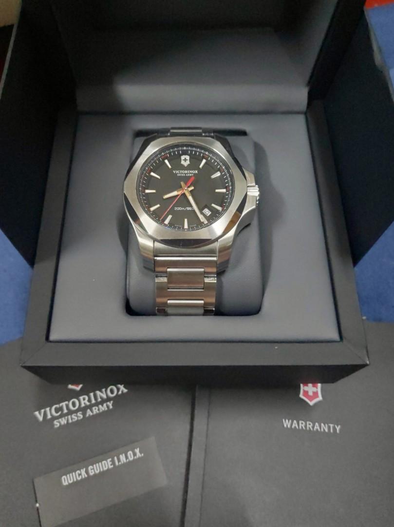 Victorinox inox 43mm new arrivals