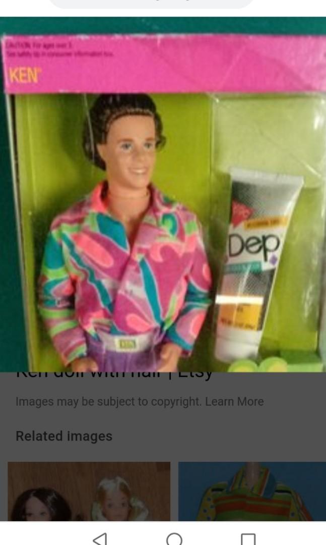 vintage barbie ken