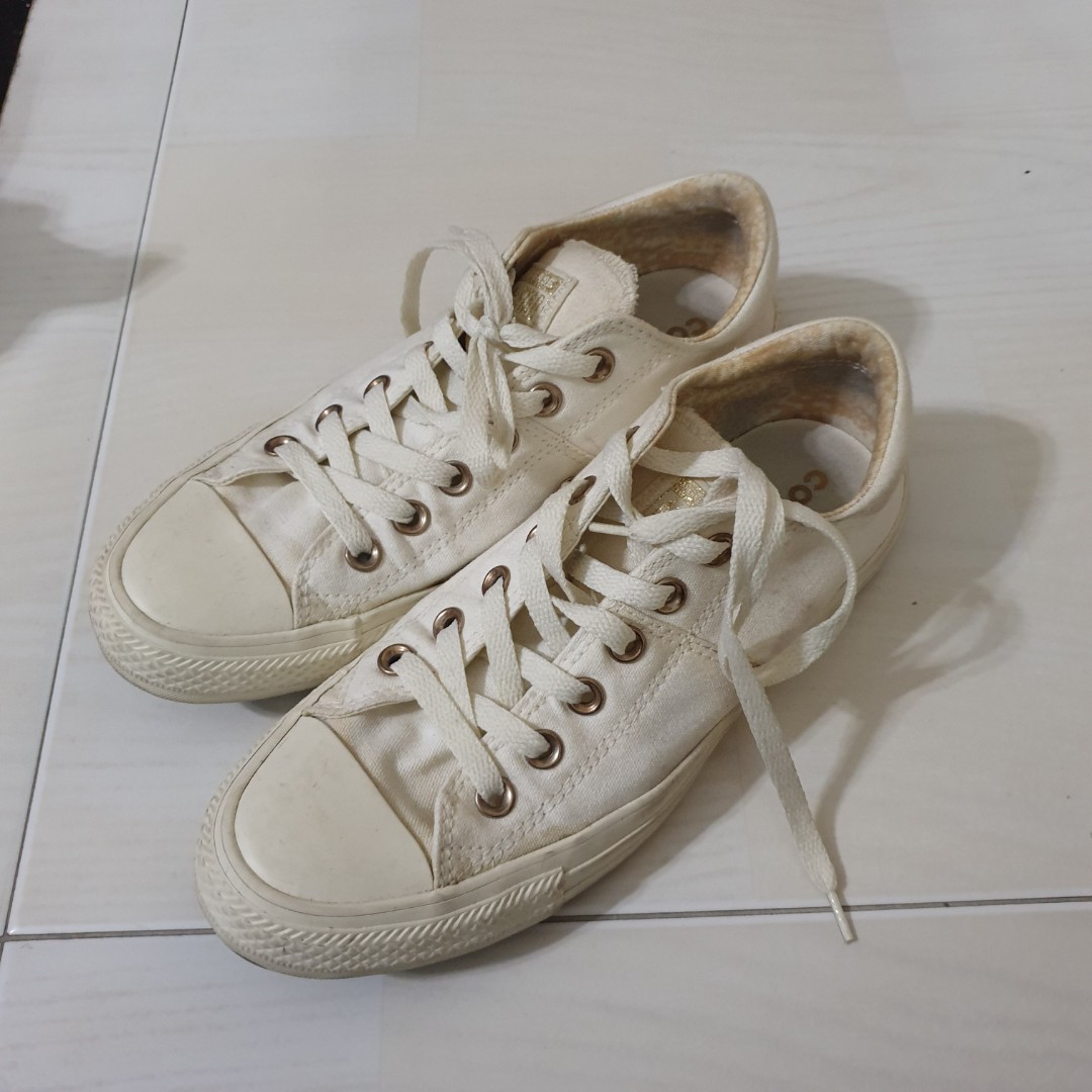 converse all cream