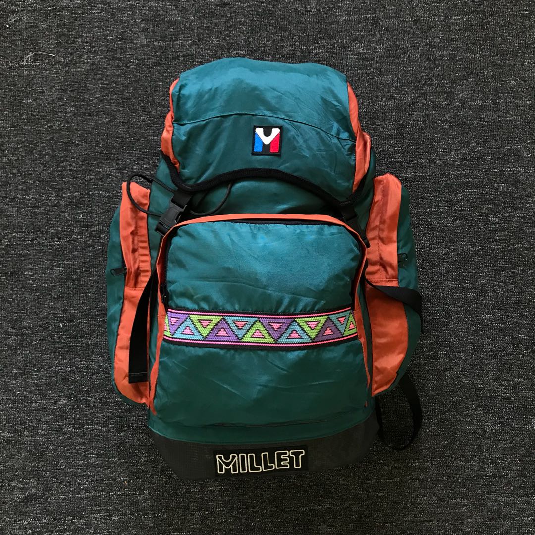 Vintage millet backpack 2025