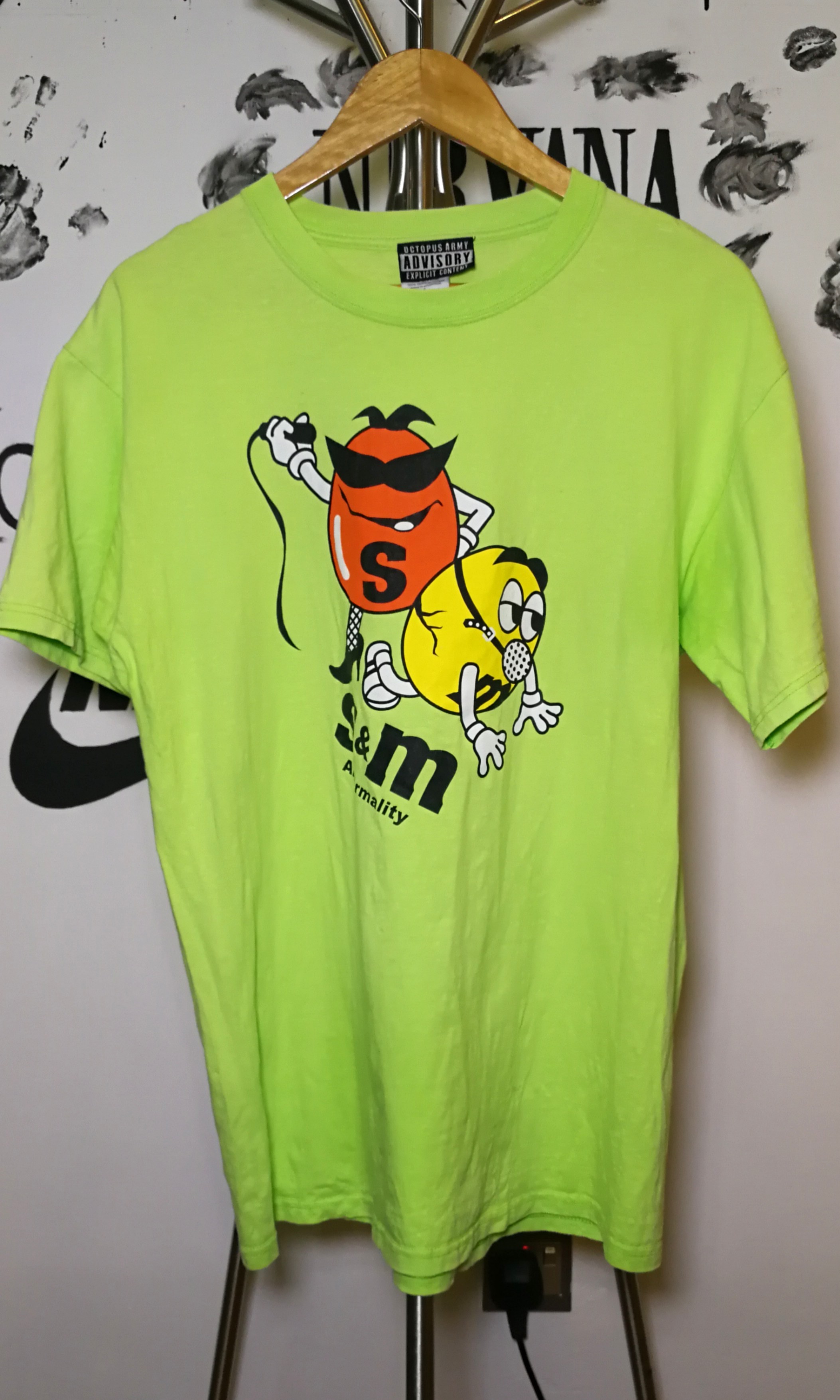 m&m shirt vintage