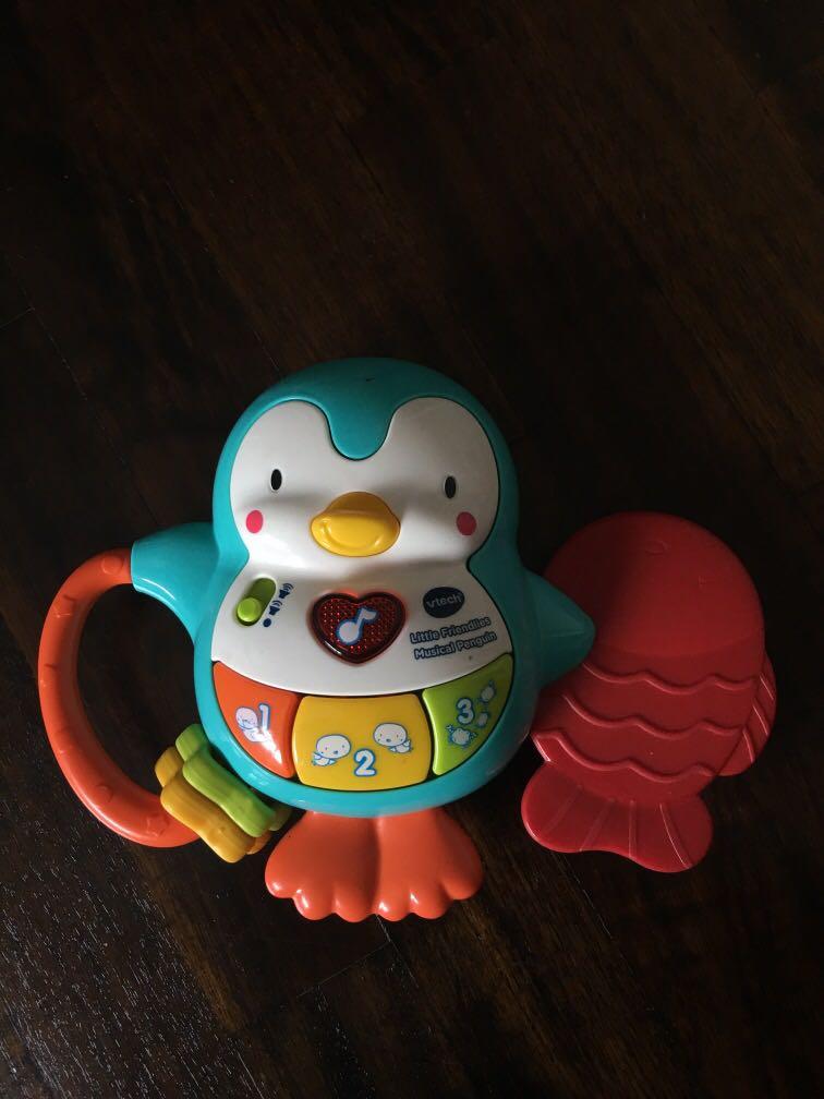 vtech musical penguin