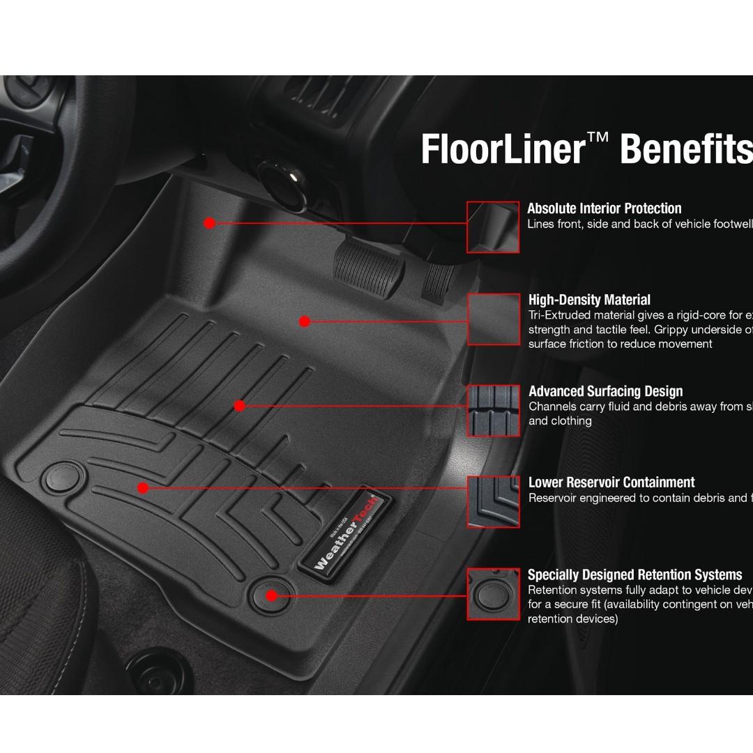 Weathertech Extreme Duty Floor Liner Mat For Golf Mk7 1st