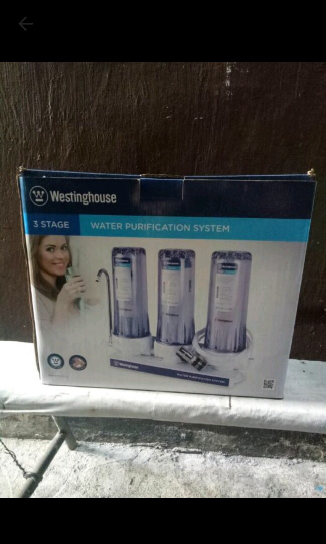 Westinghouse water purification system, TV & Home Appliances, Kitchen