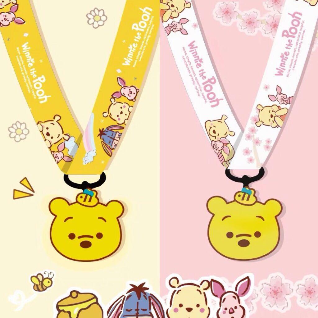 Winnie The Pooh Lanyard Mobile Strap Mobile Phones Tablets Mobile Tablet Accessories Mobile Accessories On Carousell