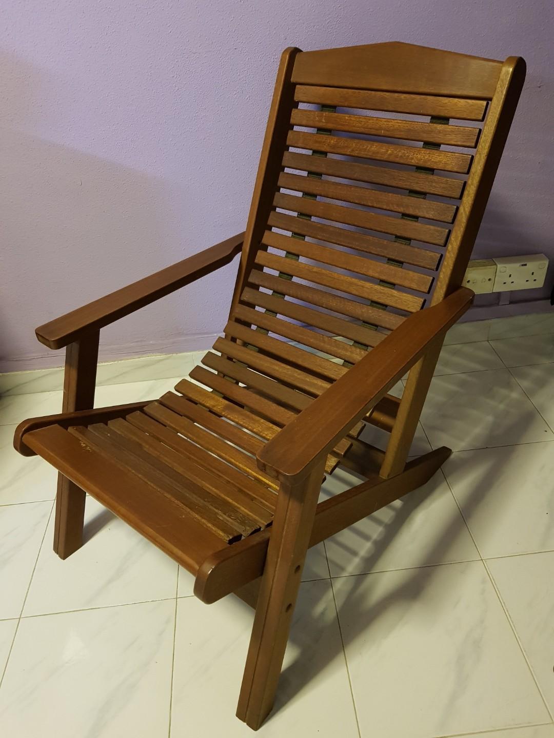 Wooden chair sales for relax