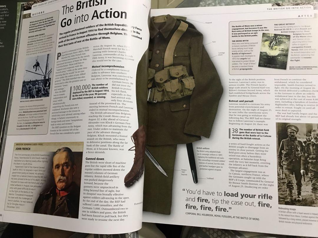 World War 1 The Definitive Visual History Books Stationery
