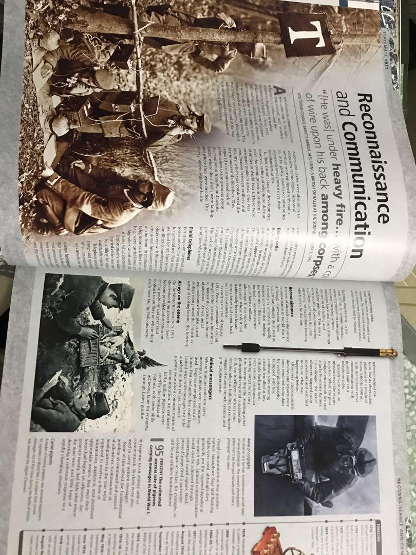 World War 1 The Definitive Visual History Books Stationery