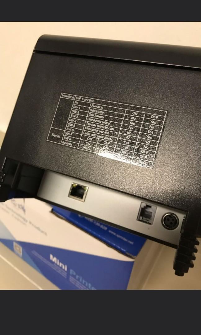 Xprinter Thermal Printer (Category: Printers, Scanners & Copiers) located in Kuala Lumpur. Submitted by sullalulla (Listing ID 239737318, Image 3). Description: Bought this from a fellow carouseller, didn't get to use it..