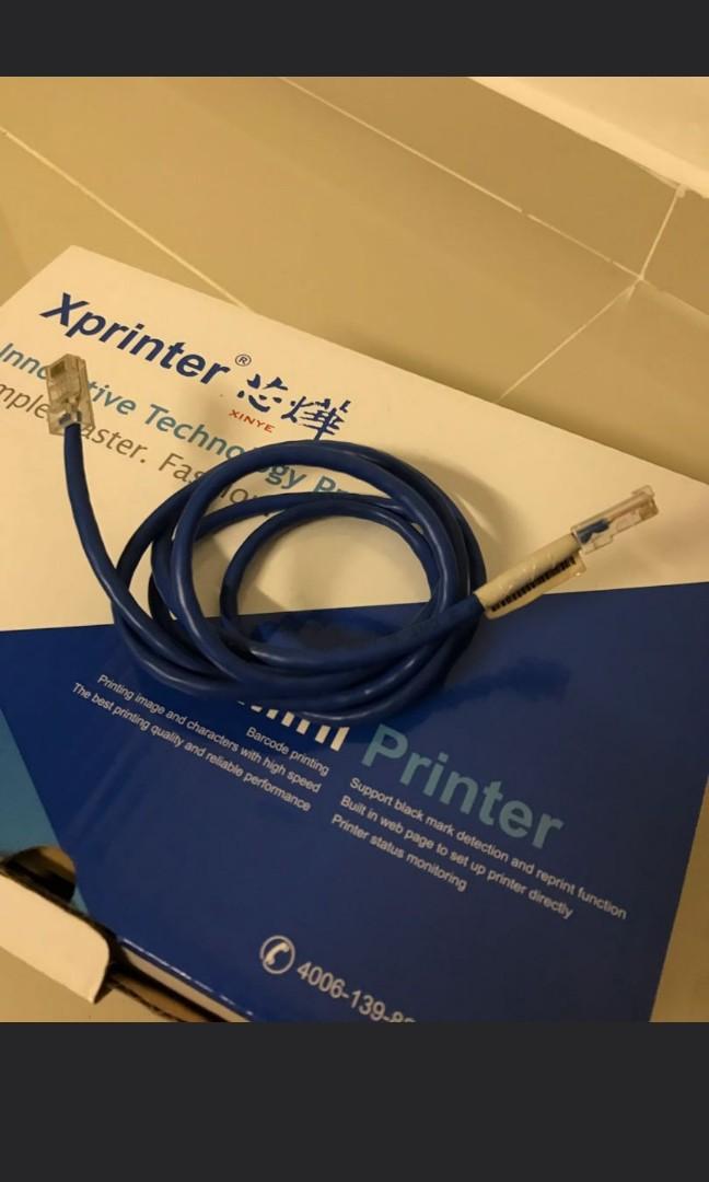 Xprinter Thermal Printer (Category: Printers, Scanners & Copiers) located in Kuala Lumpur. Submitted by sullalulla (Listing ID 239737318, Image 2). Description: Bought this from a fellow carouseller, didn't get to use it..