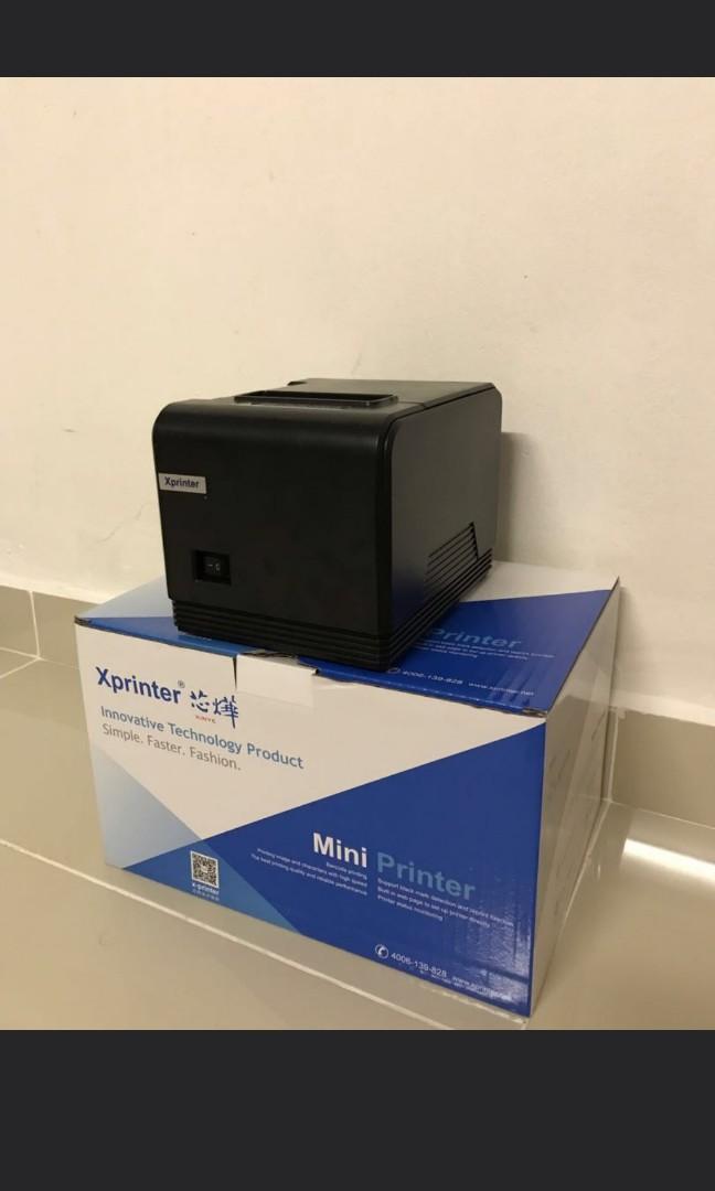 Xprinter Thermal Printer (Category: Printers, Scanners & Copiers) located in Kuala Lumpur. Submitted by sullalulla (Listing ID 239737318, Image 1). Description: Bought this from a fellow carouseller, didn't get to use it..