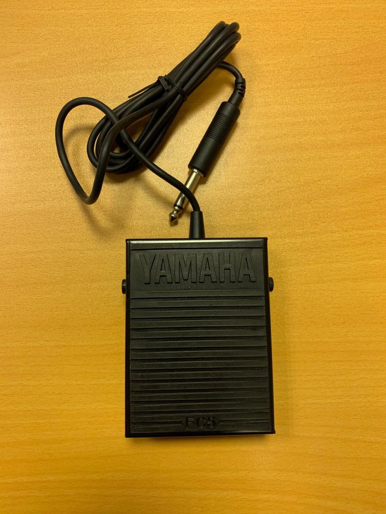 Yamaha keyboard pedal, 興趣及遊戲, 音樂樂器 & 配件, 樂器 Carousell
