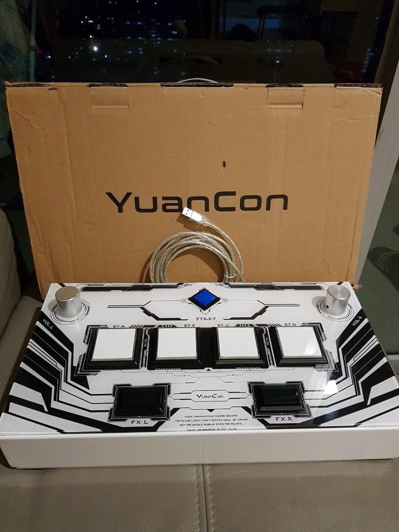 人気ショップ Yuancon SOUND VOLTEX用コントローラー - 家庭用ゲーム本体
