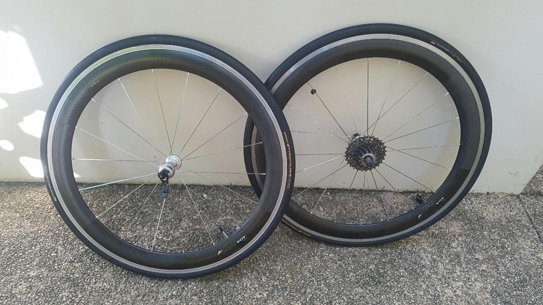 zipp 404 aluminum clincher