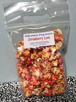 Prepacked Strawberry PopCorn 草莓爆米花