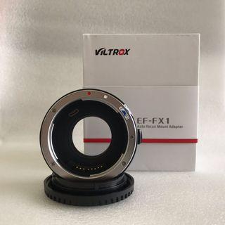 Viltrox adapter EF-FX1