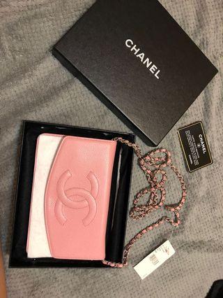 Chanel 香奈兒 包包 皮夾 全新