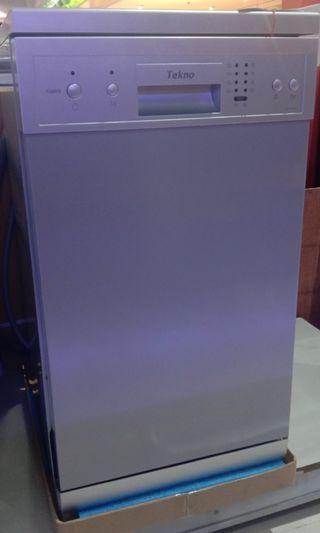 Tekno dishwasher machine 60cm model: TDW6000S