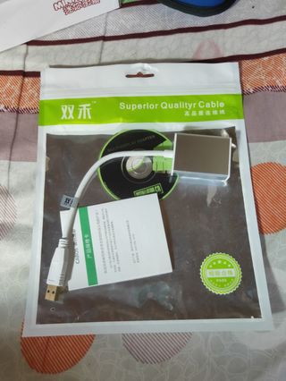 [利東村交收]PC usb轉hdmi輸出連接線 (沒聲音輸出)63002291754882113