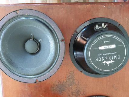 eminence speakers for sale