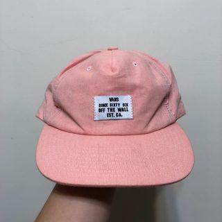 Vans 粉紅帽