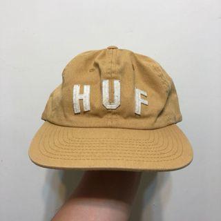 HUF 黃色棒球帽