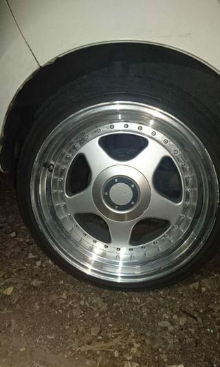 OZ FUTURA R16+ban lobang 4