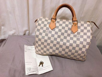Louis Vuitton LV 包包 Speedy 30