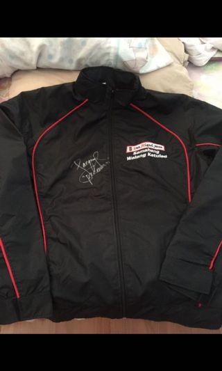 jacket signed by manny paquiao
