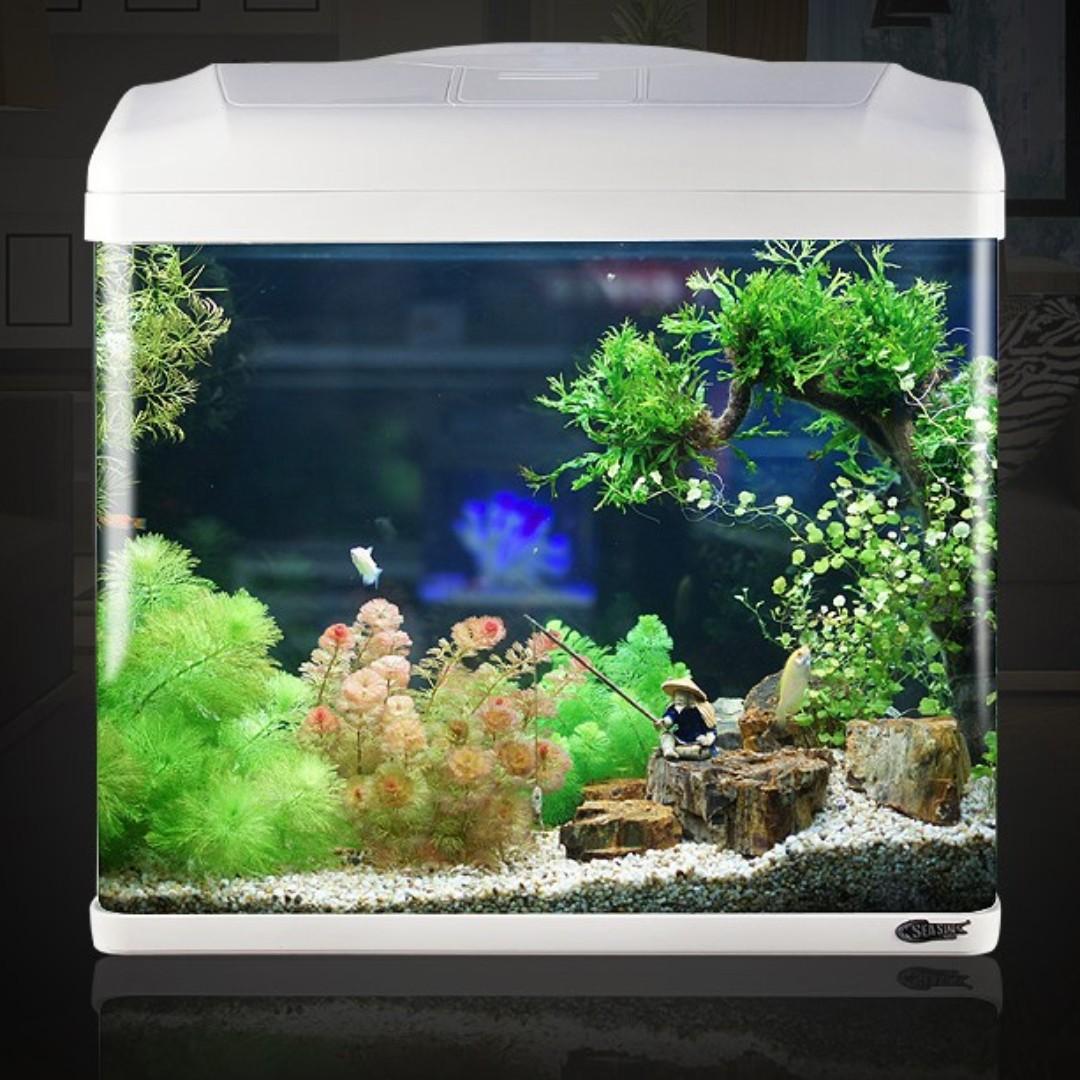 Fish Tank NEW 10L Starter Aquarium FULL SET All In One ...