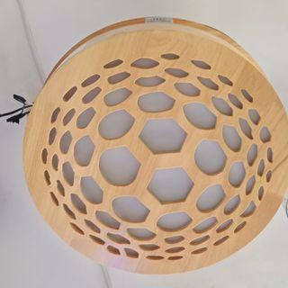 Folding Blade Ceiling Fan LED Lamp Chandelier