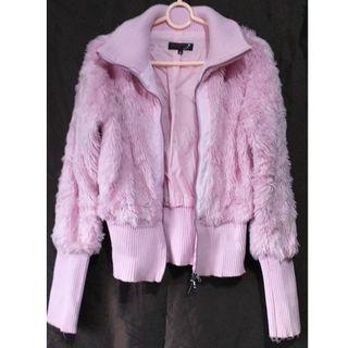 Furry Pink Jacket