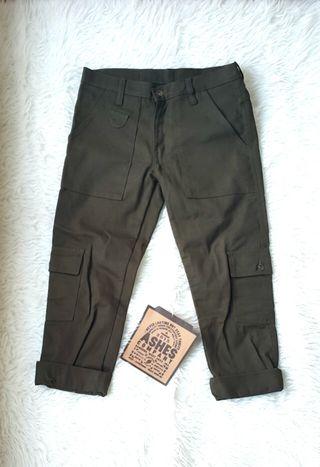 Celana Gunung kargo (army) 32  #joinjuli