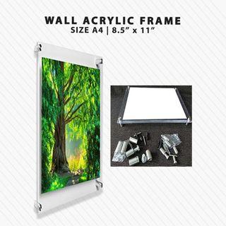 acrylic wall frame
