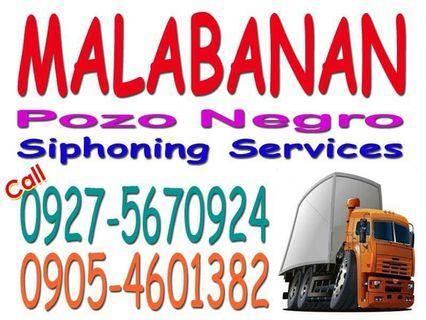 Malabanan Siphoning Septic Tank Declogging Sipsip Pozo Negro Plumbing