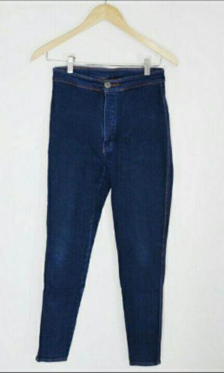 Celana jeans highwaist