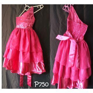 Fushia Pink Dress