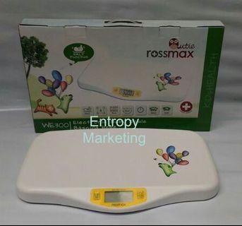 Rossmax Digital Baby Weighing Scale