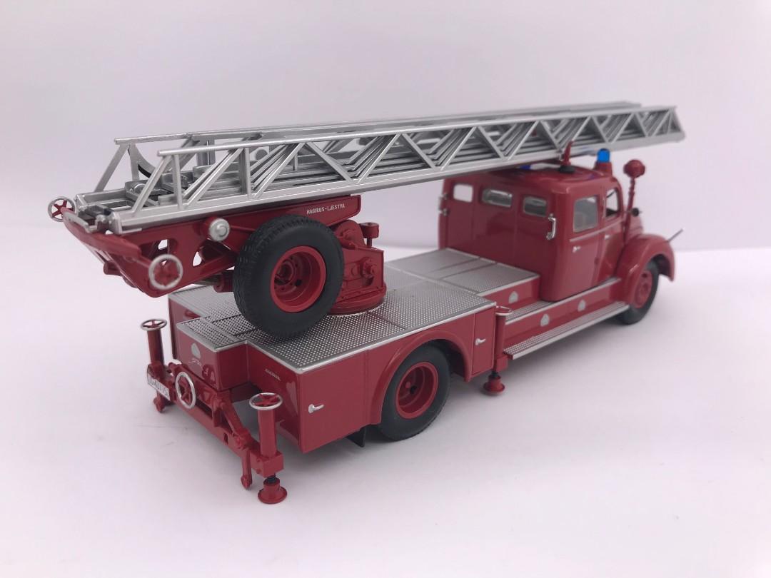 1:43 Magirus-Deutz S 6500 diecast fire engine 精品合金消防車, 興趣 